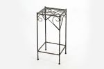 26" Black And Gold Metal Garden Accents Accessories