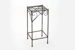 26" Black And Gold Metal Garden Accents Accessories