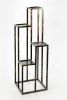 48" Black And Gold Metal Garden Accents Accessories