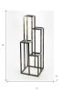 48" Black And Gold Metal Garden Accents Accessories