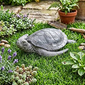 22" Sea Turtle Indoor Outdoor Statue