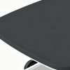 15" Black Heavy Duty Plastic Garden Accents Accessories