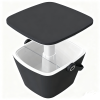 15" Black Heavy Duty Plastic Garden Accents Accessories