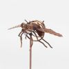3" Copper Insect Garden Stake