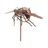3" Copper Insect Garden Stake