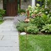10" Copper  Birds Garden Stake