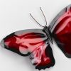 7" Red Copper Insect Garden Stake