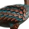 47" Copper And Green Metal Birds Garden Accents Accessories