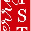47" Red And White Solid Wood Merry Christmas Christmas Snow Scene Porch Sign