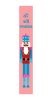 47" Blue And Pink Solid Wood Tis The Season Christmas Nutcracker Porch Sign