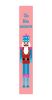 59" Blue And Pink Solid Wood Tis The Season Christmas Nutcracker Porch Sign