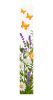 59" White Green And Yellow Solid Wood Daisies Porch Sign
