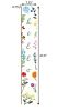 47" Green And White Solid Wood Floral Bouquet Hello Porch Sign