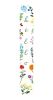 59" Green And White Solid Wood Floral Bouquet Hello Porch Sign