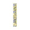 59" Black Blue Cream And Green Solid Wood Daisies Welcome Porch Sign