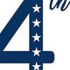 47" Red White And Blue Solid Wood Happy July 4th Porch Sign