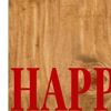 47" Natural Red White And Blue Solid Wood Happy July 4th Porch Sign
