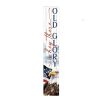 46" Red White And Blue Solid Wood Old Glory Porch Sign