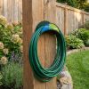 5" Dark Green Metal Garden Hose Hanger