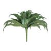 Artificial Ferns 2 Pcs, Natural Spread Diameter 43-47 Inch, Large Hanging Artificial Boston Ferns, Fake Plant Wall Decor with 50 Branches