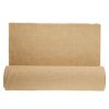Burlap Fabric Roll, 36' x 150 ft & 50 x 50 High Density Wide Natural Burlap Fabric Rolls, Jute Fabric Burlap Tree Wrap Roll, for Decor, Crafts