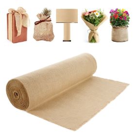 Burlap Fabric Roll, 36' x 150 ft & 50 x 50 High Density Wide Natural Burlap Fabric Rolls, Jute Fabric Burlap Tree Wrap Roll, for Decor, Crafts