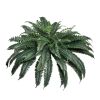 Artificial Ferns, Natural Spread Diameter 43-47 Inch, Large Hanging Artificial Boston Ferns, Fake Plant Wall Decor with 88 Branches