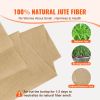 Burlap Fabric Roll, 36' x 150 ft & 50 x 50 High Density Wide Natural Burlap Fabric Rolls, Jute Fabric Burlap Tree Wrap Roll, for Decor, Crafts