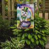Westie St Patrick's Day Garden Flag Mailbox Flag Decorative Yard Flag Banner Outside Patio Artwork Yard Flower Beds, Garden Size, Multicolor