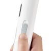 Electric Fly Swatter, Zapper Racket with 3 Layers Mesh & Digital Screen Display, Dual Modes Fly Killer with 1500mAh Battery Rechargeable for Home