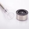 24pcs 5W High Brightness Solar Power LED Lawn Lamps with Lampshades White & Silver
