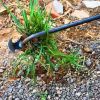 Four-Tooth Dual Purpose Weed Remover Tool for Backyard