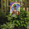 Boxer St Patrick's Day Garden Flag Mailbox Flag Decorative Yard Flag Banner Outside Patio Artwork Yard Flower Beds, Garden Size, Multicolor