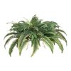 Artificial Ferns, Natural Spread Diameter 37-41 Inch, Large Hanging Fake Boston Ferns