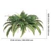 Artificial Ferns, Natural Spread Diameter 37-41 Inch, Large Hanging Fake Boston Ferns