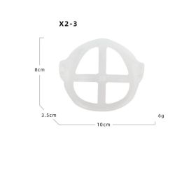Three-dimensional disposable protective tool (Option: X2 3-1pc)