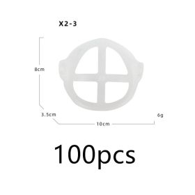 Three-dimensional disposable protective tool (Option: X2 3-100pcs)