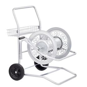 3 Or 4 INCHx200FT Iron Hose Reel Cart (Option: Defaulttitle)