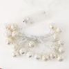 1pc; LED String Lights; Moroccan Hanging String Lights; Battery Operated Warm White Fairy Lights; For Indoor Decor; Home; Bedroom; Party; Wedding; Chr