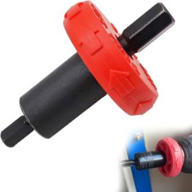 Fit For Troy-Bilt Trimmer Jump Start Engine Easy Starter Drill Bit Adapter Electric (Option: Defaulttitle)